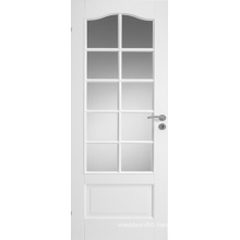 Traditional Style White Primed Stile & Rail Door